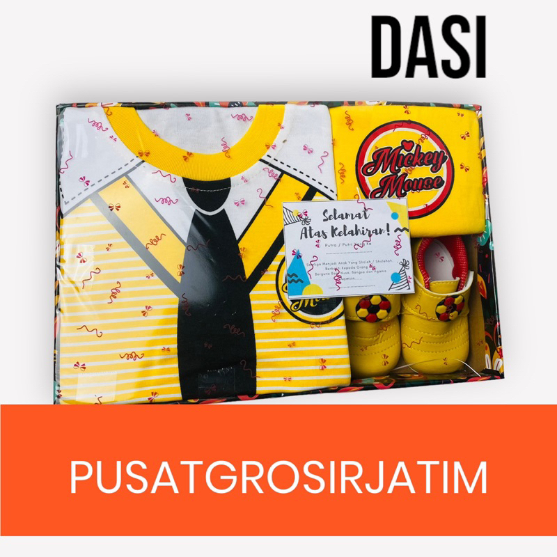 Hampers bayi newborn Kado lahiran bayi cowok Parcel bayi laki laki