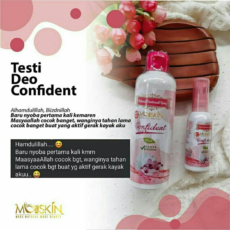 Refil Deodorant Moraskin