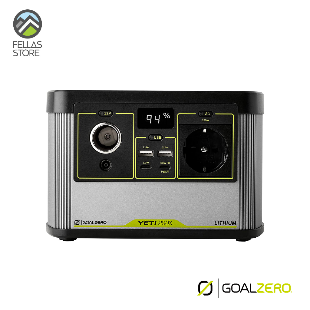 Goalzero - Yeti 200X Portable Power Station