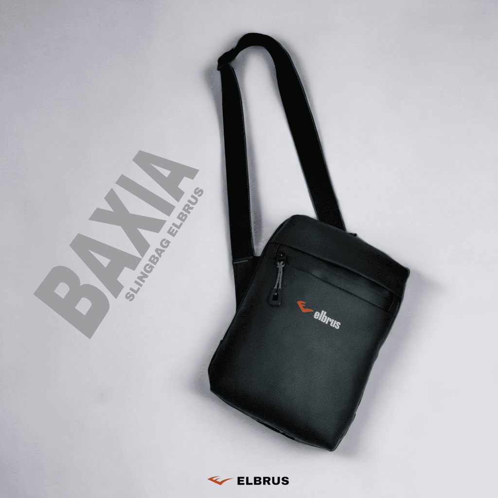 Tas Selempang Slingbag Elbrus Baxia Waterproof