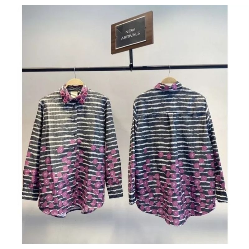 PRELOVED VOXY SHIRT ALEZA LABEL