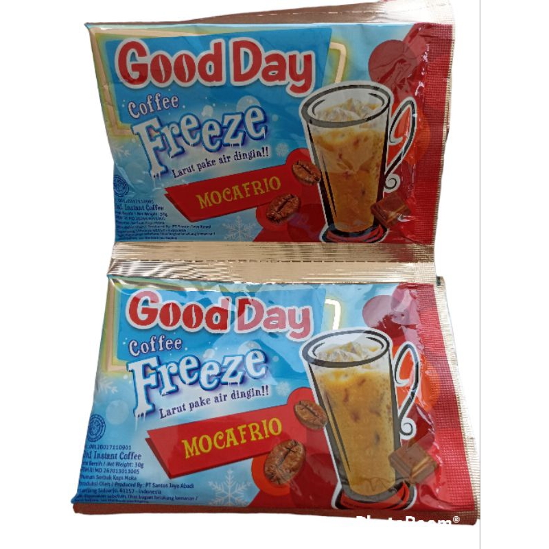 

goodday freze moccafrio isi 10 bks berhadiah tumbler goodday selama persediaan masih ada
