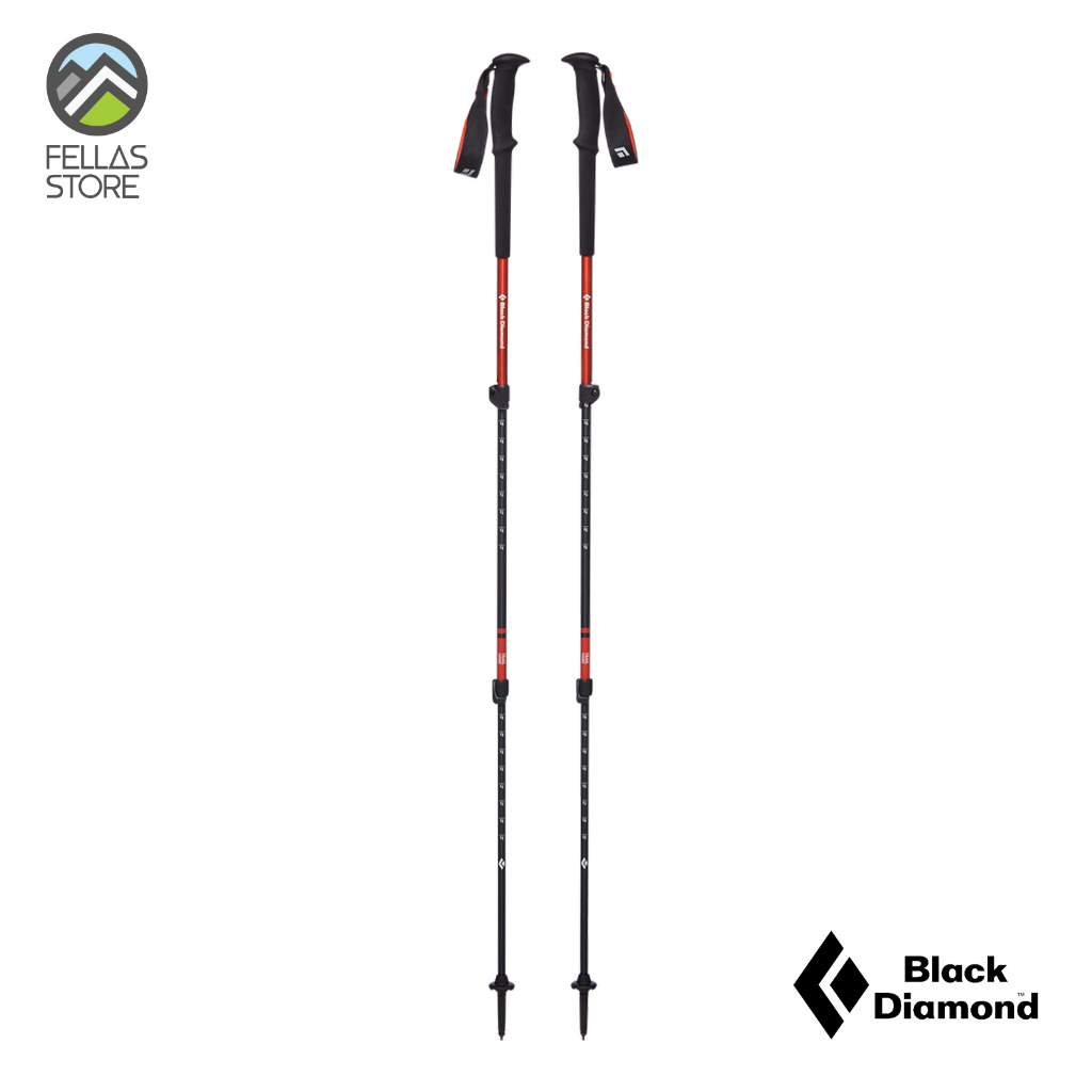 Black Diamond - Trail Trekking Poles Black/Picante