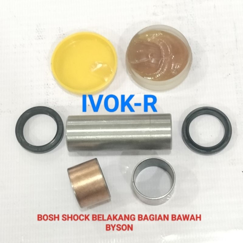 Bosh Bos Collar Shock Belakang Bagian Bawah BYSON Karbu BYSON FI Original Losepack