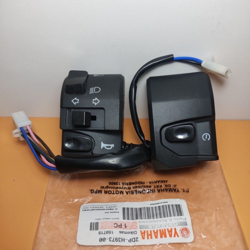 holder saklar kiri kanan set motor nmax old saklar kiri lampu sein klakson dan saklar kanan starter