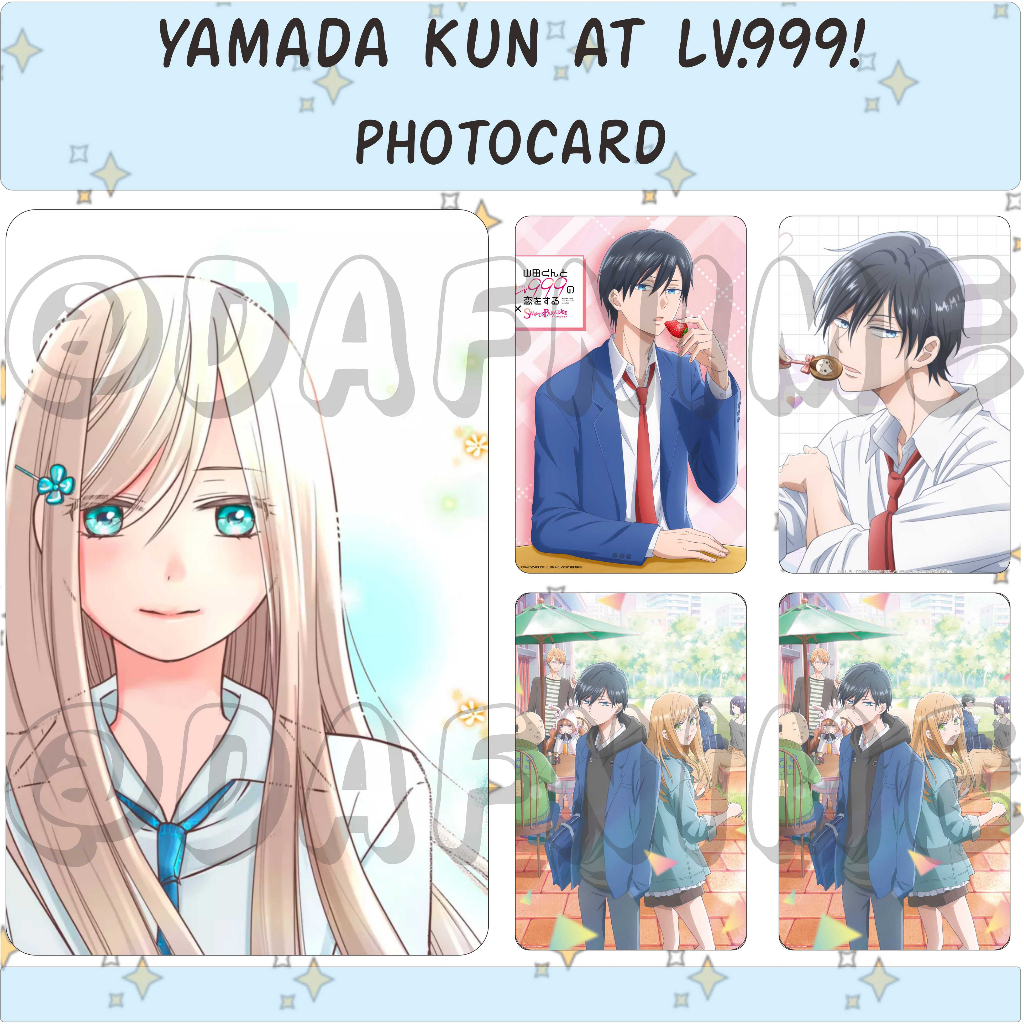 LOVING YAMADA KUN AT LV999 PHOTOCARD ANIME