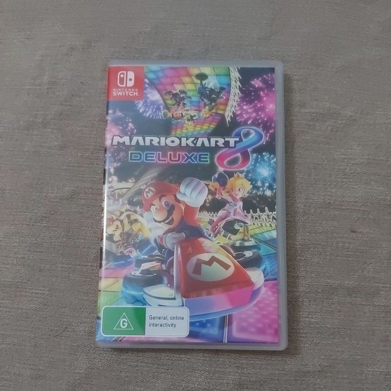 Mario kart 8 deluxe second hand