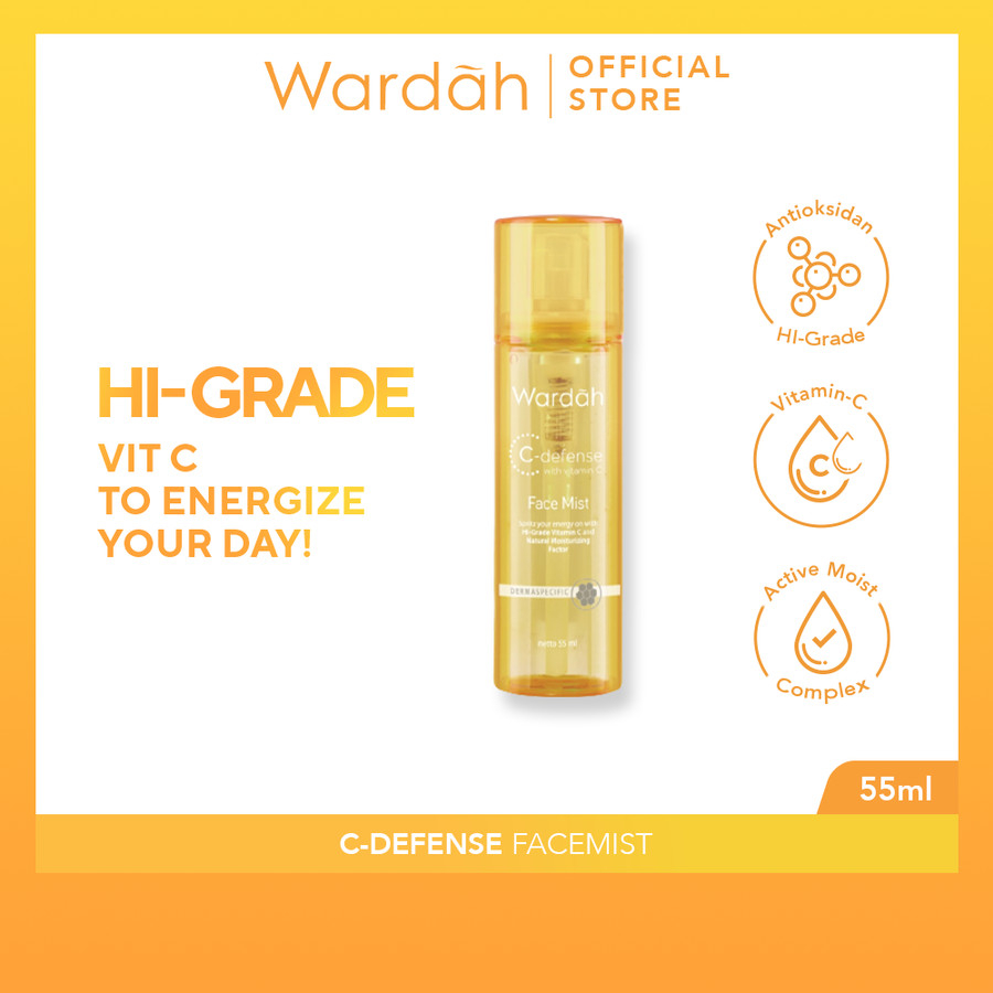 Wardah C-Defense Face Mist 55ml