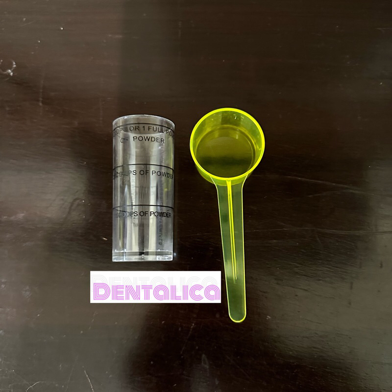 Set sendok takar gelas ukur cup alginat alginate cavex