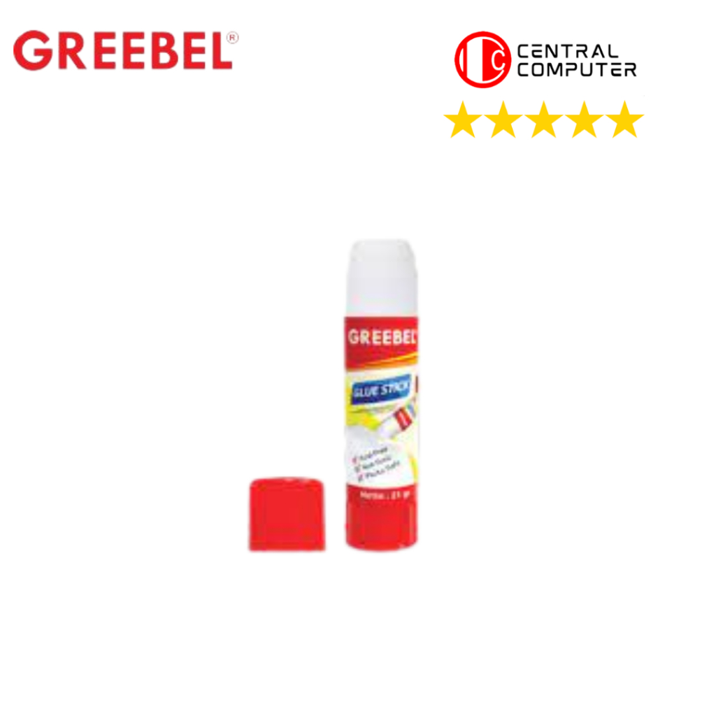 

Lem Stick Glue Greebel 1921 lem kertas perekat aman 21gr