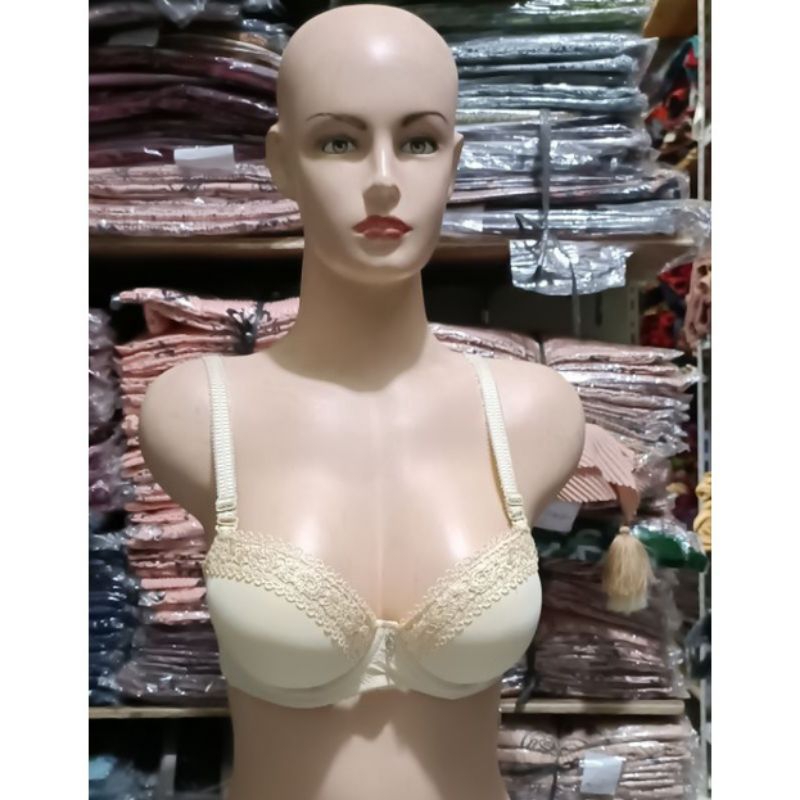 Bra 086 Bra abg busa tebal tali lepas kancing dua pakai kawat/ Bra fashion abg busa tebal