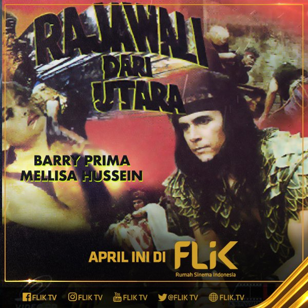 kaset dvd rajawali dari utara