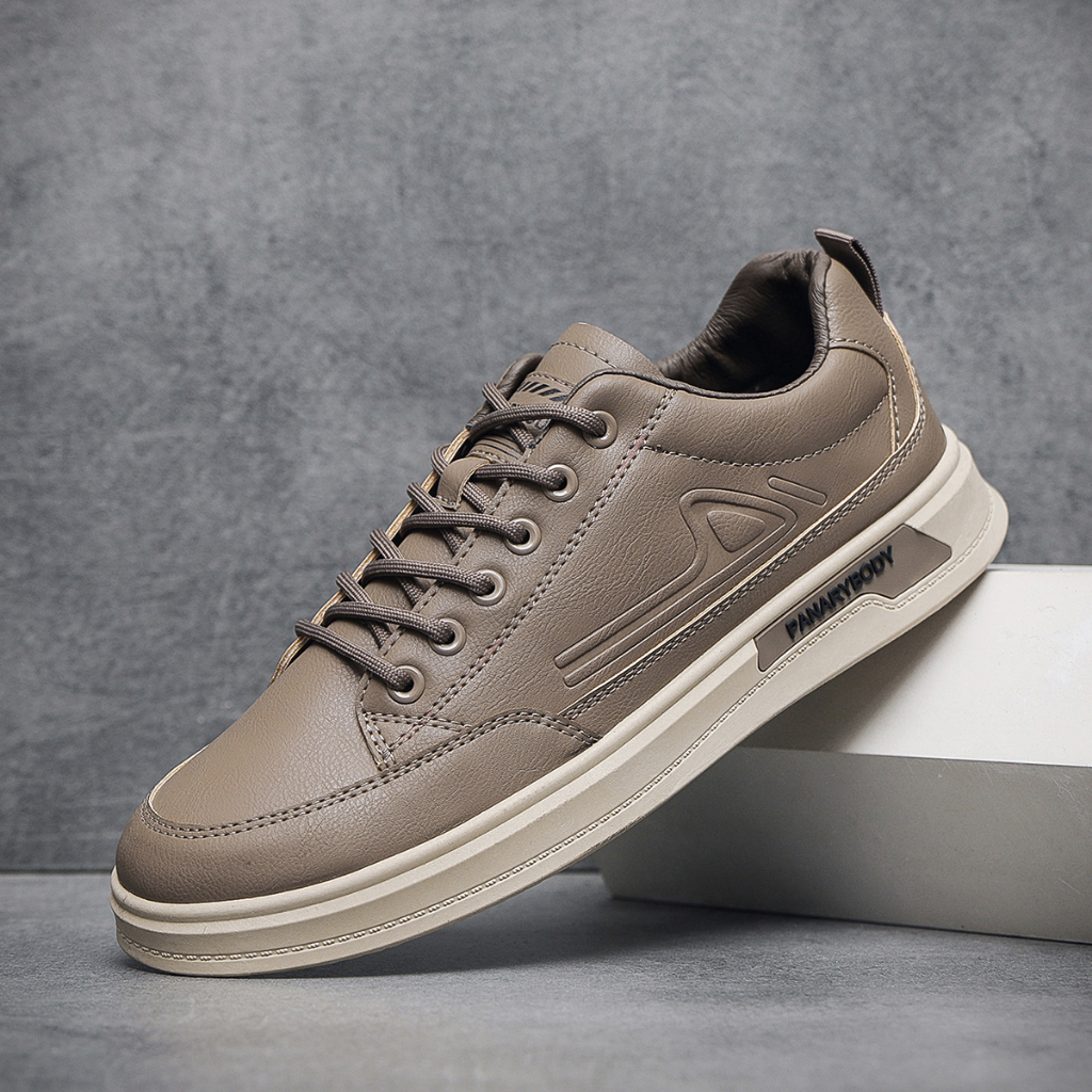 PANARYBODY Sepatu Sneakers Pria Kasual Model Klasik JB1905 BD366 Trendi Sepatu Cowok Kuliah Kerja Tr