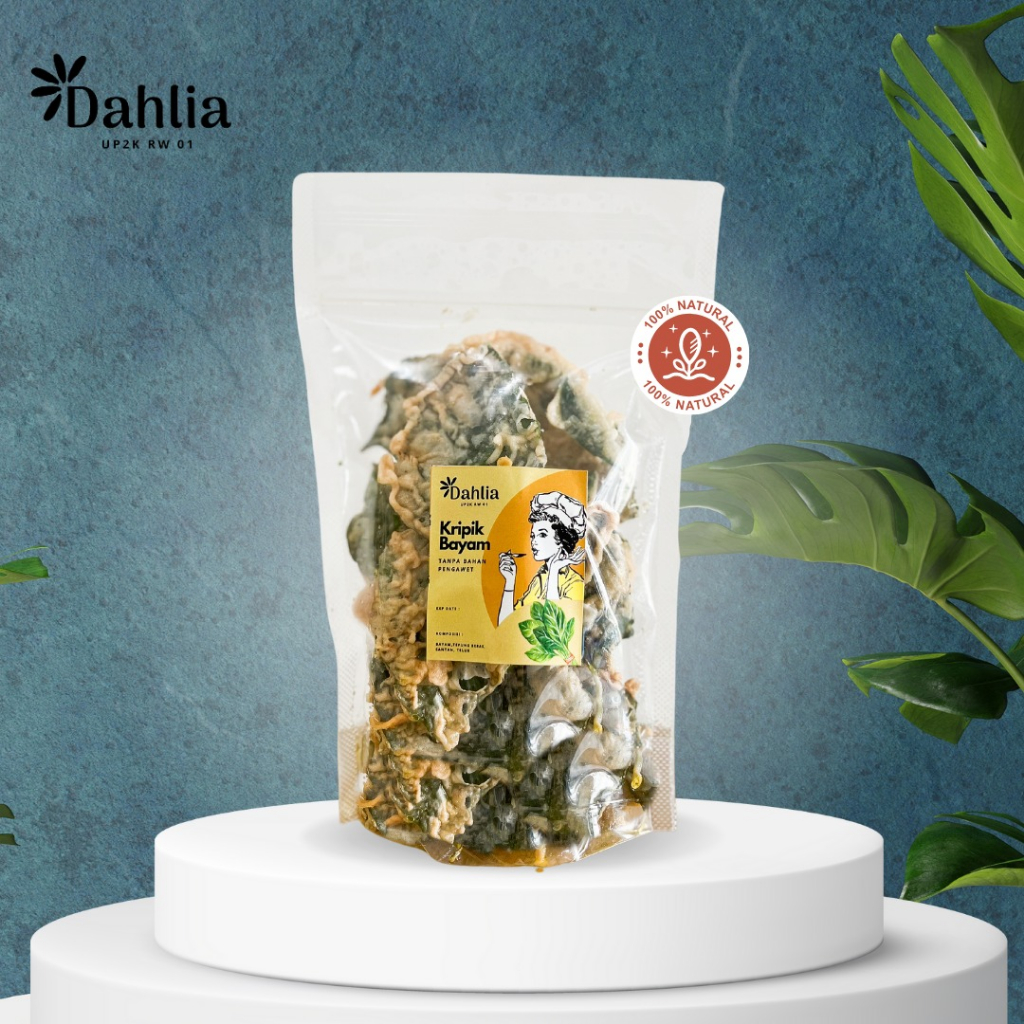 

Kripik Bayam - Snack Bayam