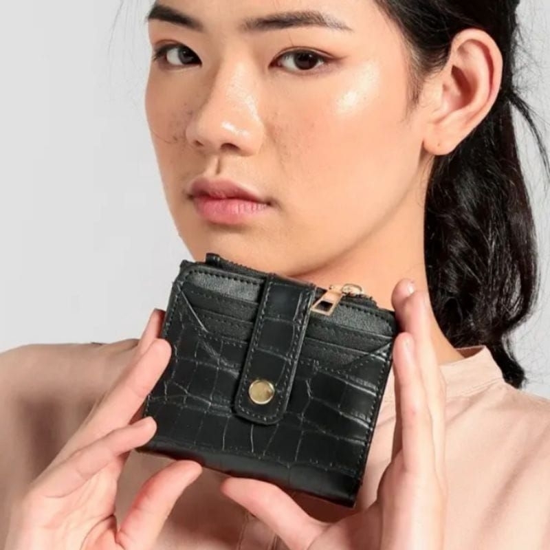 Jims Honey Dompet Wanita Terbaru Asli Original 100 % Dompet Wanita Panjang Dompet Besar Dompet Mini 