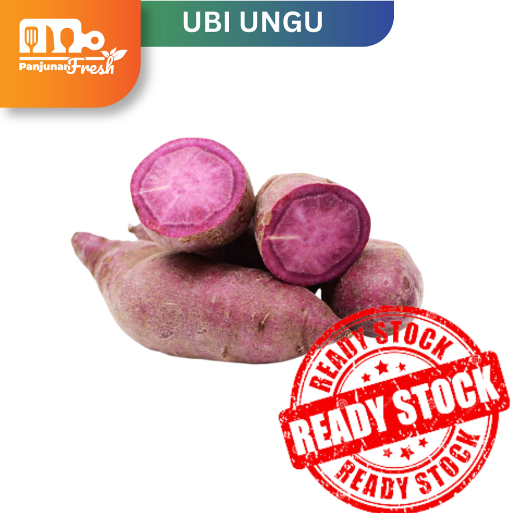 

UBI UNGU FRESH 1 KG