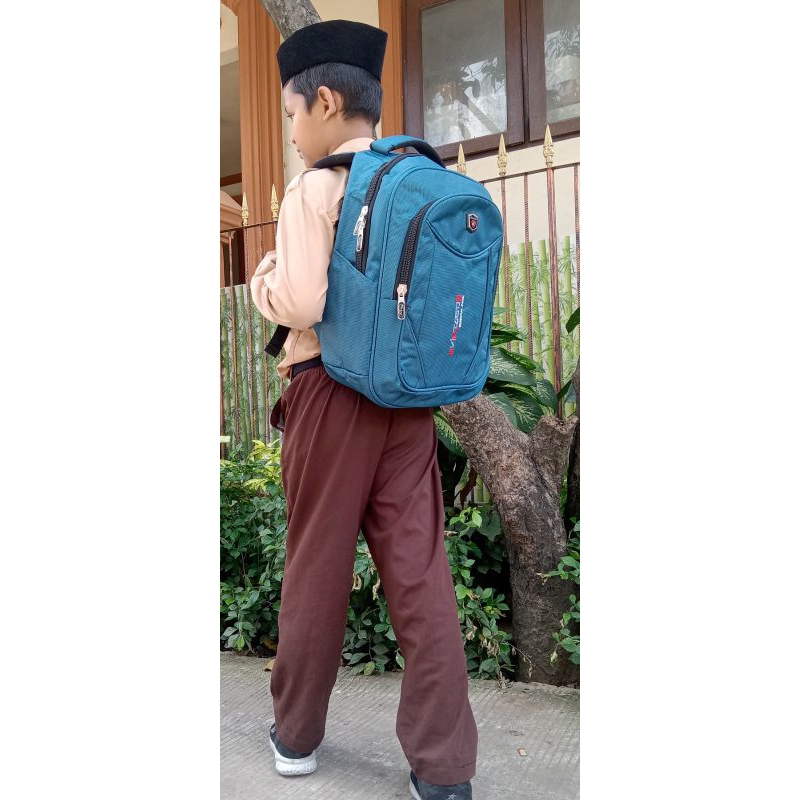 Tas Ransel Sekolah Virtago Original Tas Laptop Tas Punggung