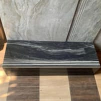 Stepnosing Granit Tangga motif MARMER BLACK BALMAIN 30x90,20x90