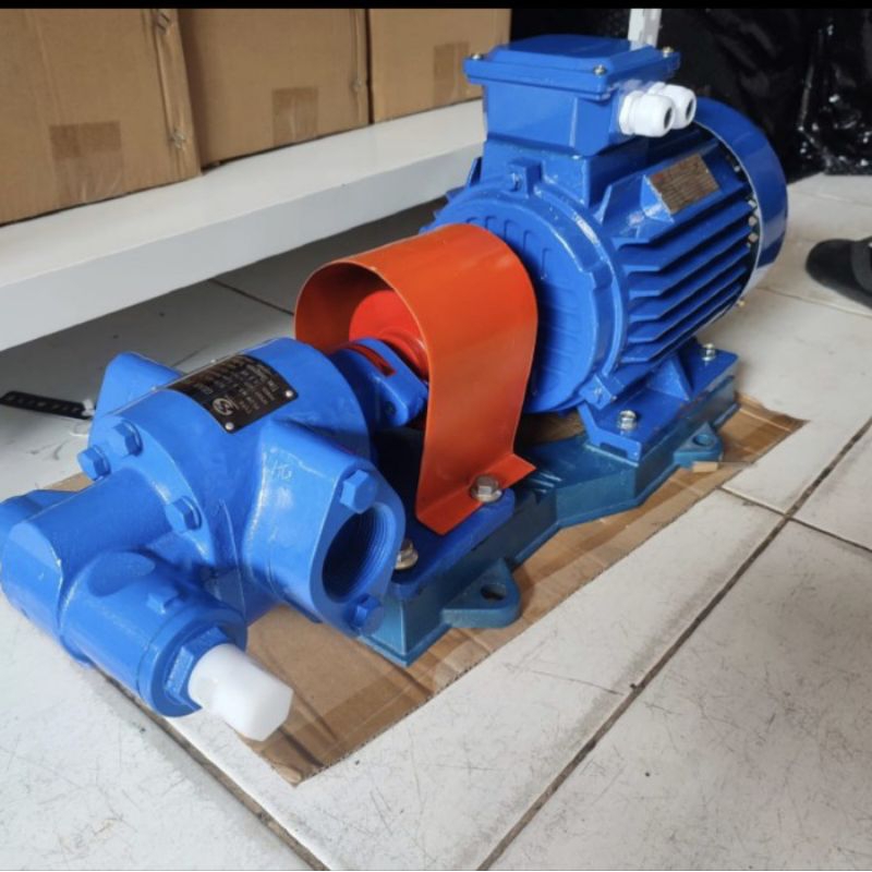 Pompa Oli Gear pump Type KCB 83.3liter/menit merk 2.2kw 3PH