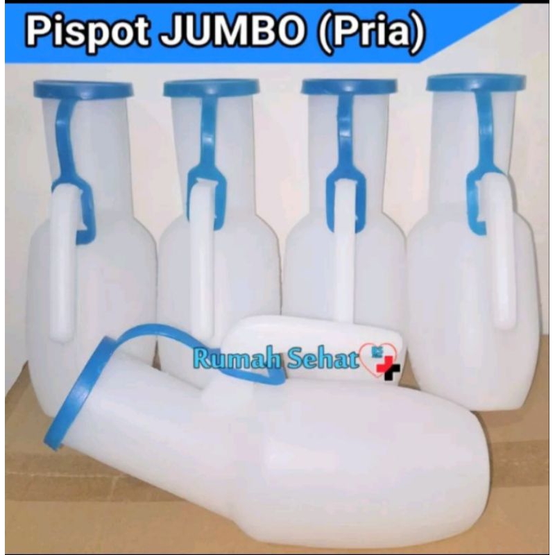 Pispot Urinal Tempat Buang Air Kencing Pispot Pria Pispot Wanita
