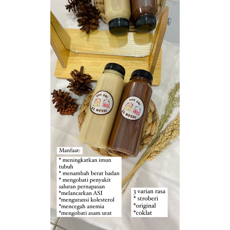 

Minuman Pengemuk Badan MOSHI