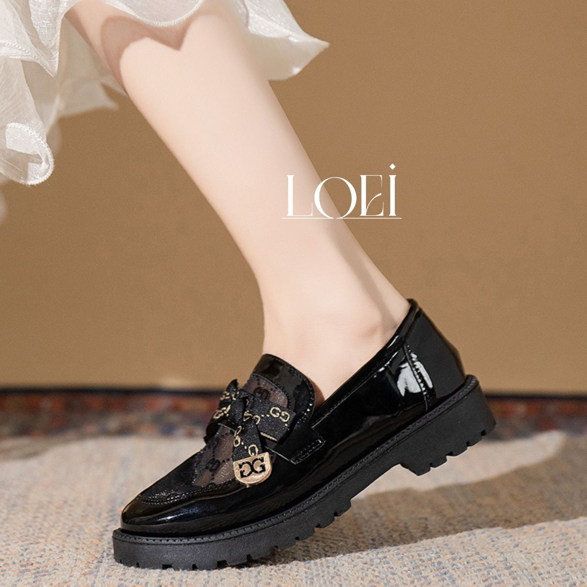 Sepatu Docmart Oxford 0972 Shoes Boots Loafers Wanita Kekinian Terlaris Termurah