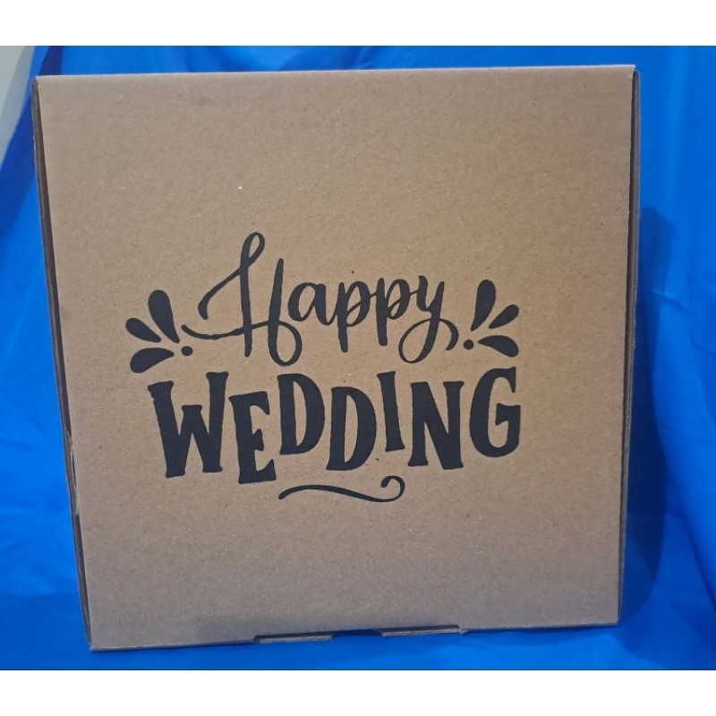 

Gift Box / Kardus / Dus Hampers Pernikahan / Wedding
