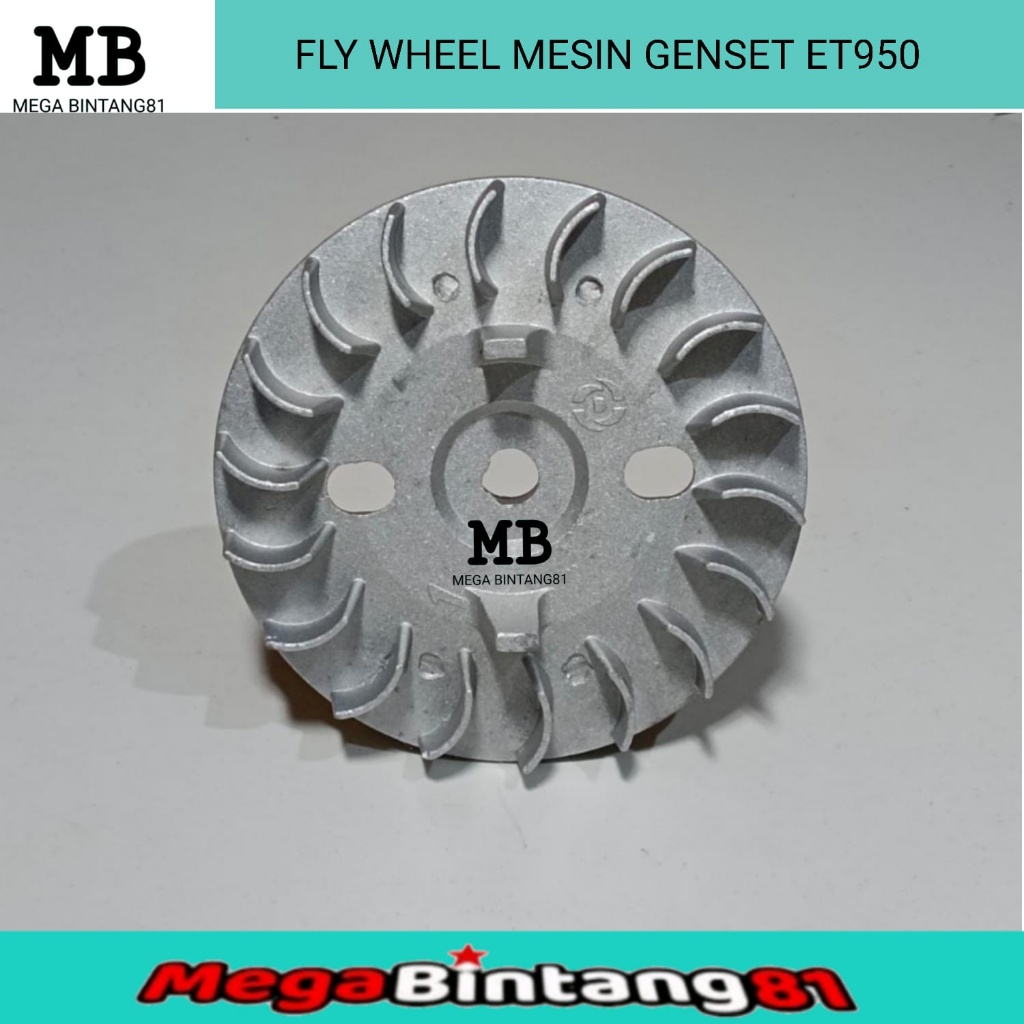 Magnet Flywheel Mesin genset ET950