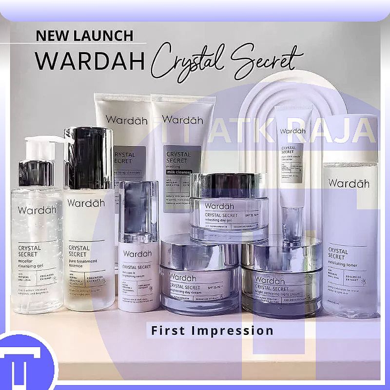 Wardah Crystal Secret Series - Wardah White Secret Series