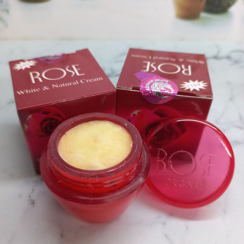 SATUAN CREAM ROSE TUTUP TIMBUL Asli