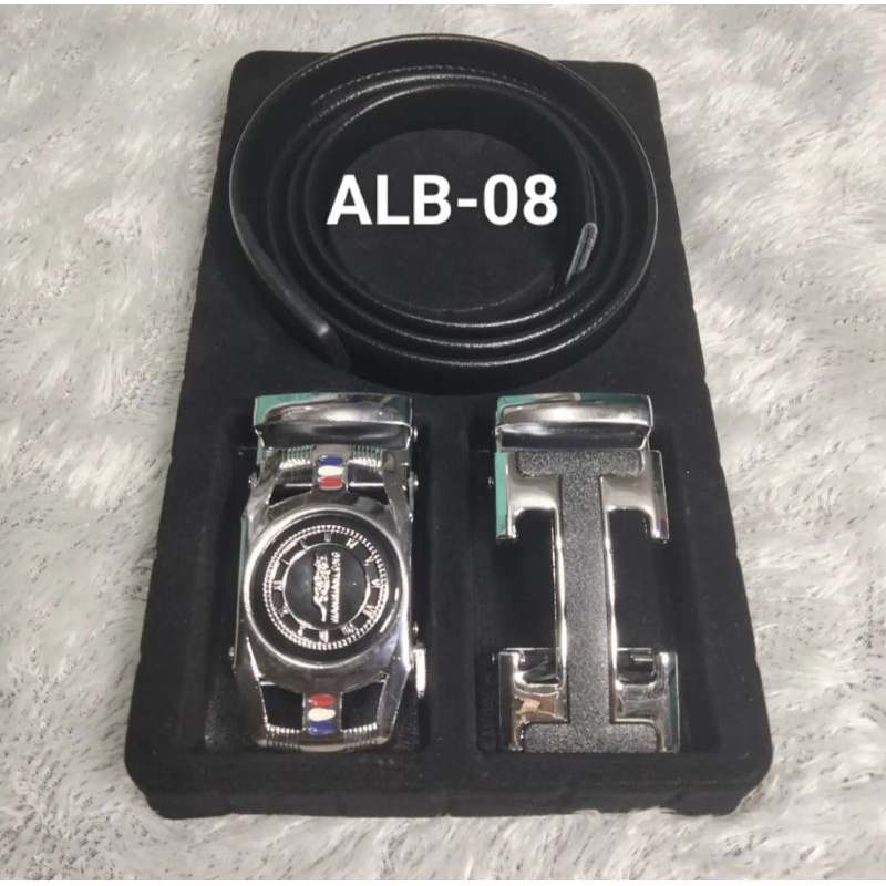 ikat pinggang dua kepala / ikat pinggang kepala gesper / ikat pinggang double