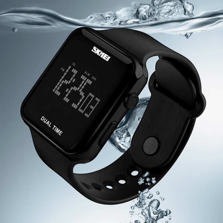 JAM TANGAN PRIA WANITA SKMEI 1271 DIGITAL ORIGINAL ANTI AIR