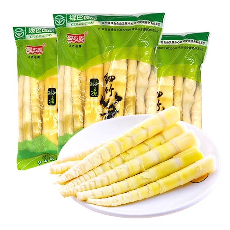 

Bamboo shoots 1000 gr Rebung Air mentah