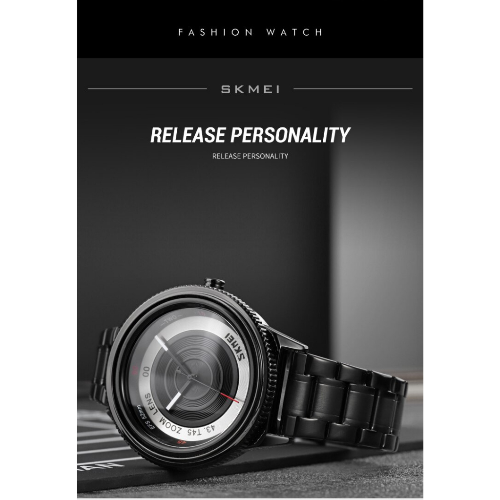 JAM TANGAN PRIA SKMEI 9267 ORIGINAL ANTI AIR STRAP STAINLESS