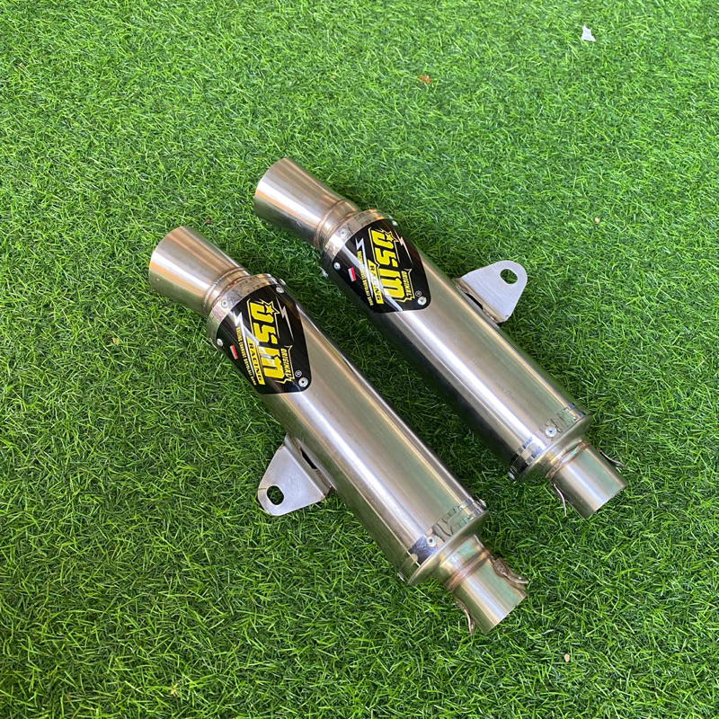 Knalpot Dsm drag inlet 38 cantol atas dan cantol bawah