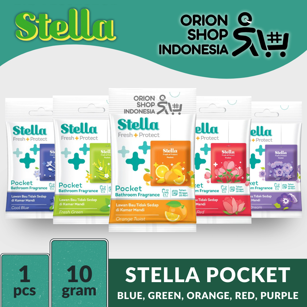 Stella Pocket Bathroom - Pengharum Ruangan