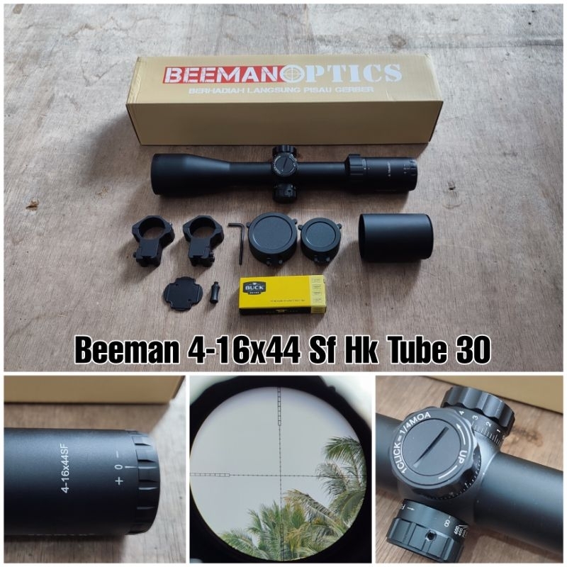 teleskop Beeman 4-16×44 Sf Hk Tube 30