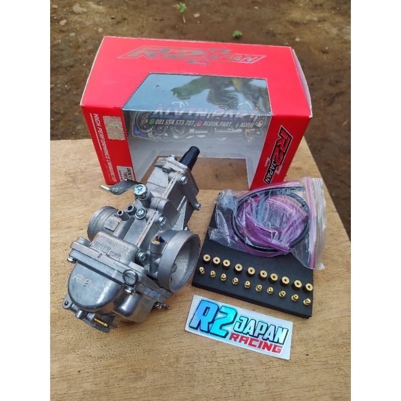 Karburator TM Mikuni Original By R2 Japan Karbu Mikuni TM24 TM28 TM32 TM34 R2 Japan Original Karbu T