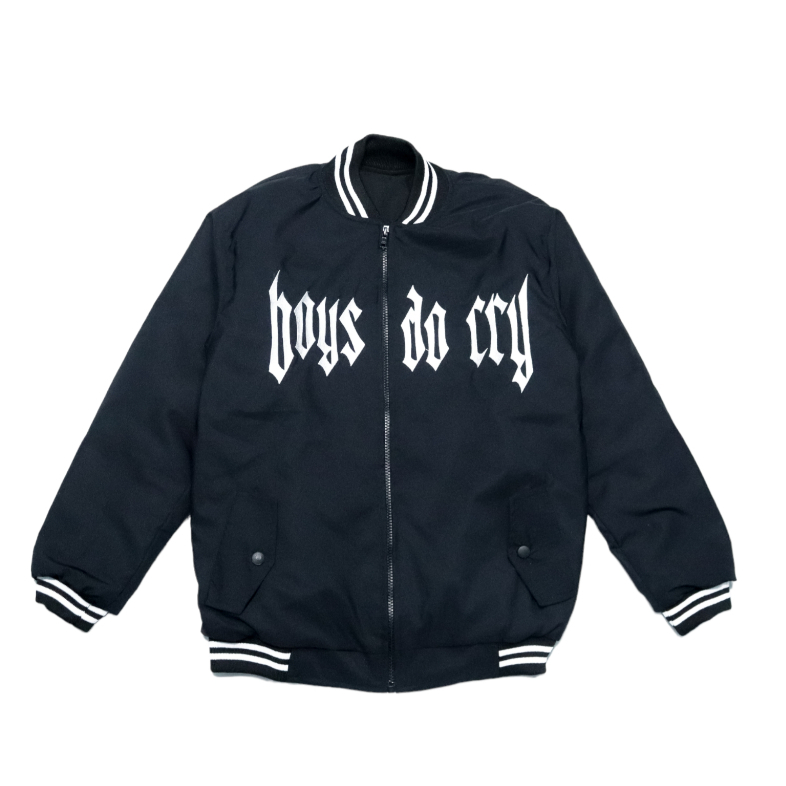 NOTCRY JAKET BOMBER |BOYS DO CRY|