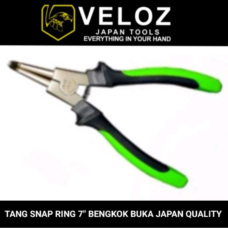 Tang snap ring 7&quot; heavy duty Veloz Japan quality