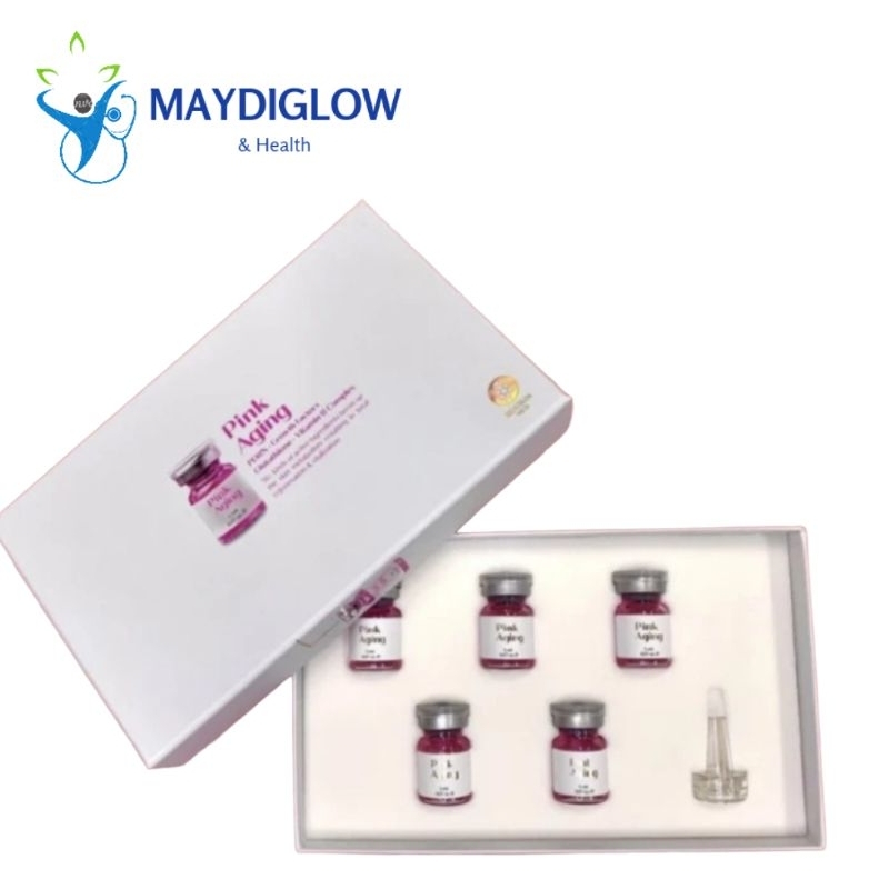 Ribeskin Pink Aging Skin Booster DNA Salmon