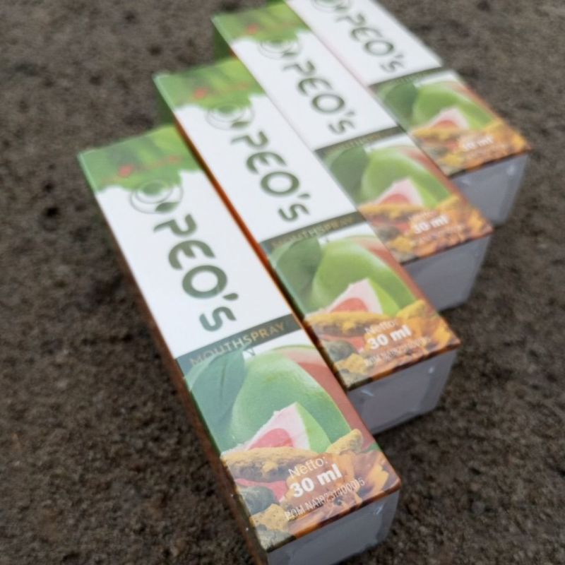 GL EKSTRAK KULIT JERUK BALI GARUDAQU MOUTH SPRAY Aman POM RI 30 ml