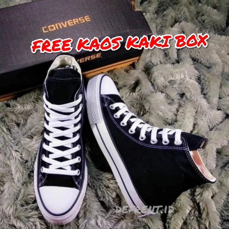 Defrent Sepatu Wanita Dan Pria Sekolah SMP SMA SMK MODEL TIGGI