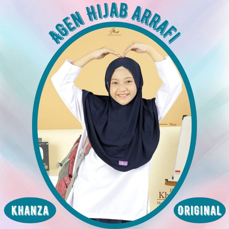 New jilbab hijab kerudung bergo jersey instan anak sekolah SD SMP SMA 6 7 8 9 10 11 12 13 14 15 16 1