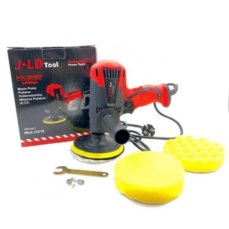 Mesin poles mini JLD J3310 5 inch polisher JLD Tools
