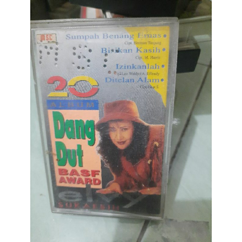 kaset pita elvi sukaesih