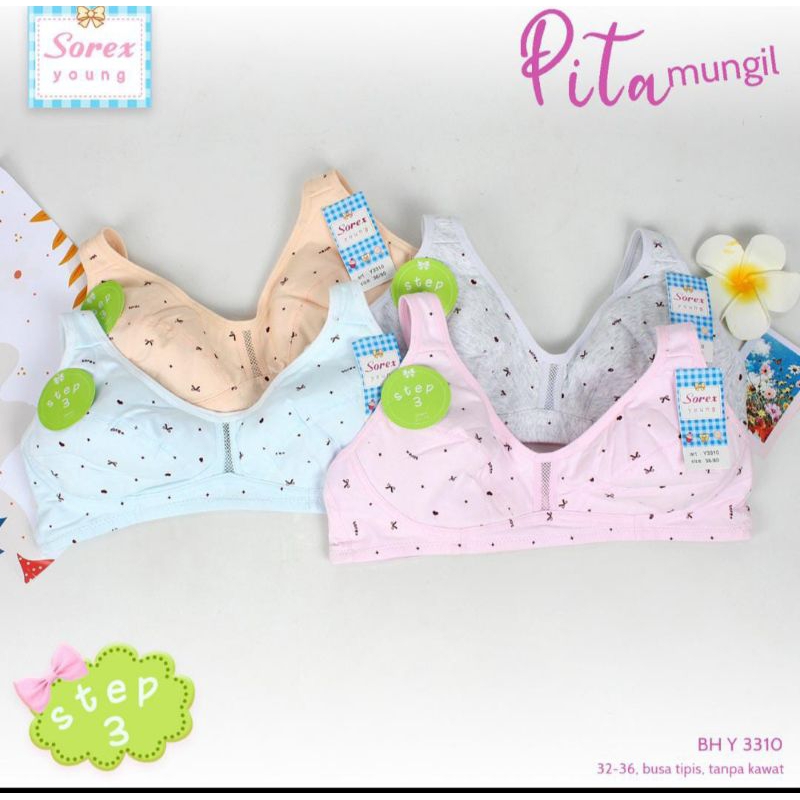 Bra Sorex Young Step 3