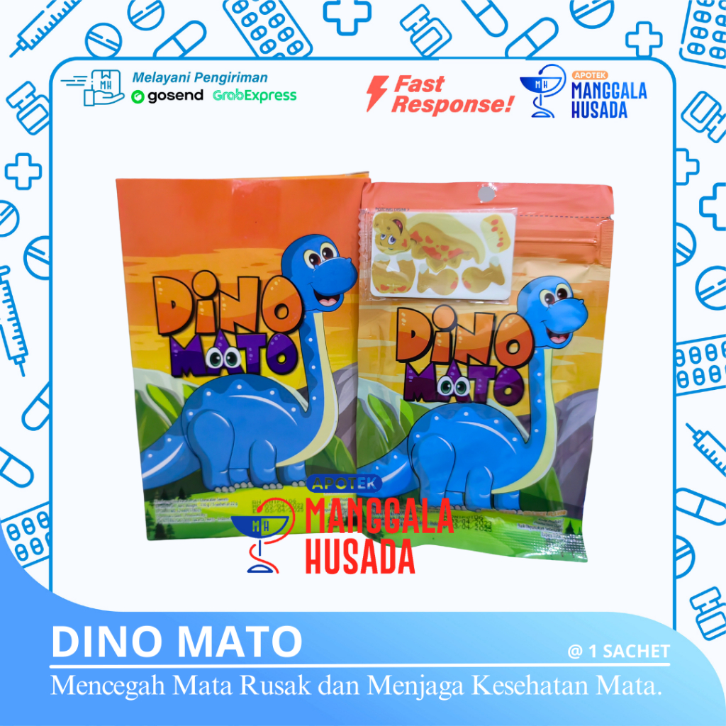 DINO MATO VITAMIN ANAK @ 1 SACHET