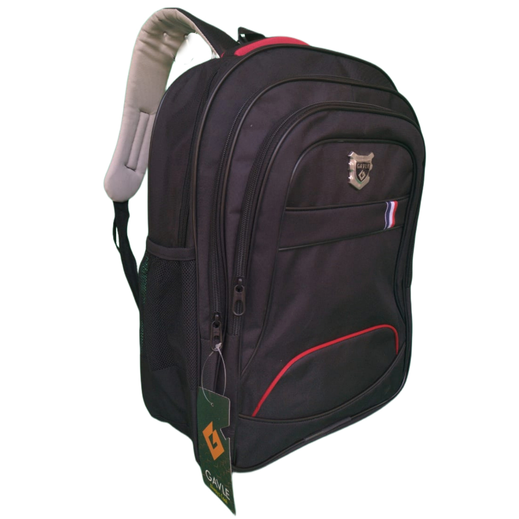 Tas Ransel Polo Gavle Hoops Tas sekolah 18inch Backpack Laptop