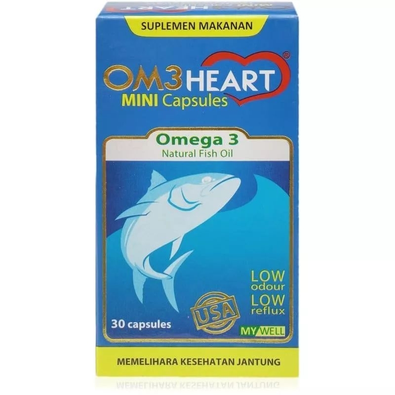 om3heart omega 3 30 kapsul